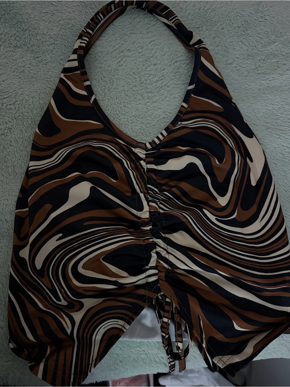 Brown top